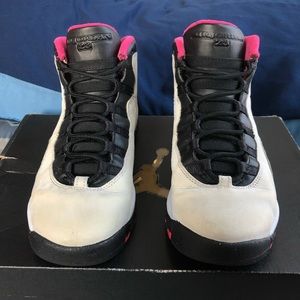 Air Jordan 10 GS Vivid Pink